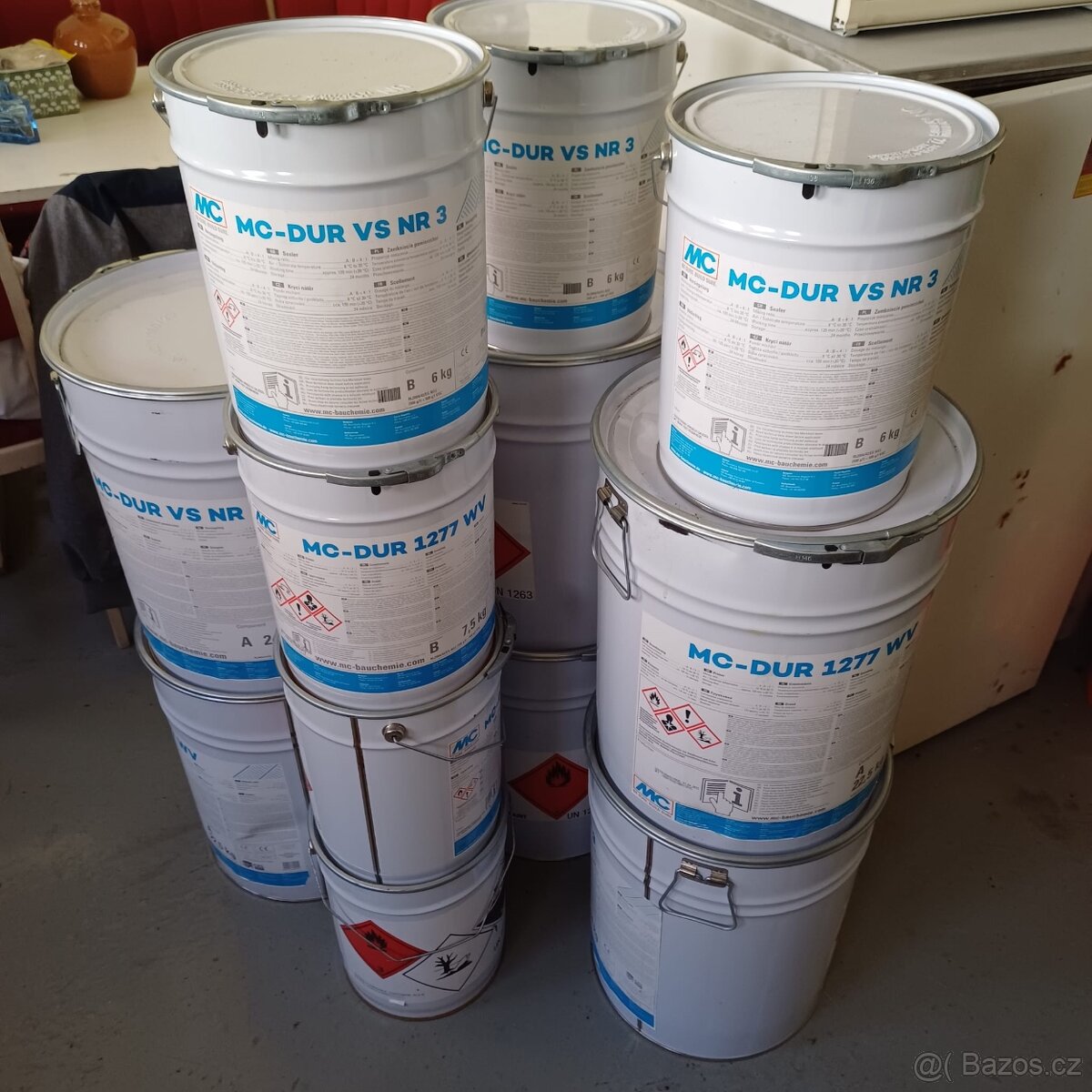 Barva MC-DUR 1277 WV - 2
