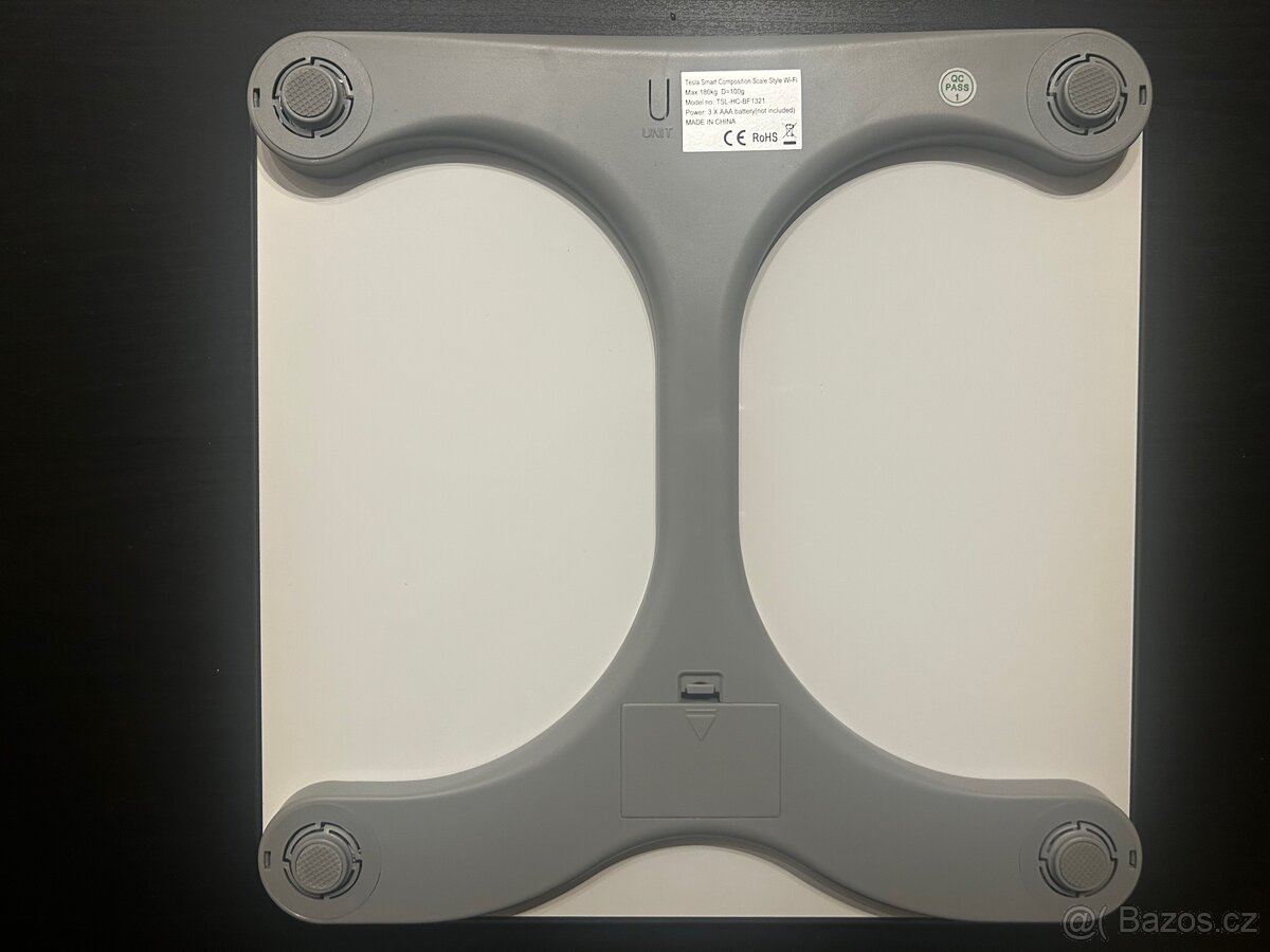 Smart osobní váha Tesla s Wi-Fi - 2