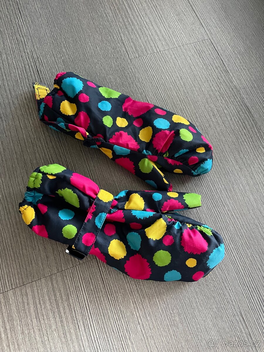 Dětské palcové rukavice-nové - 2