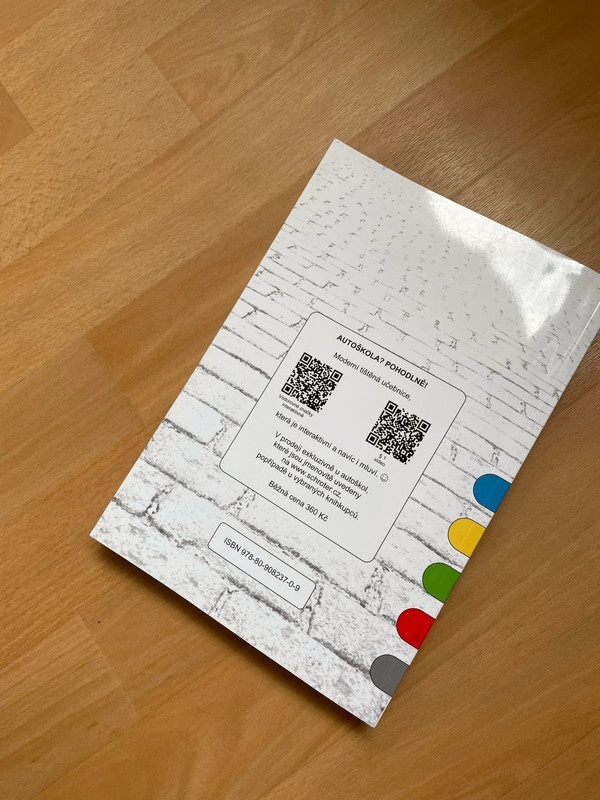 učebnice autoškoly - 2