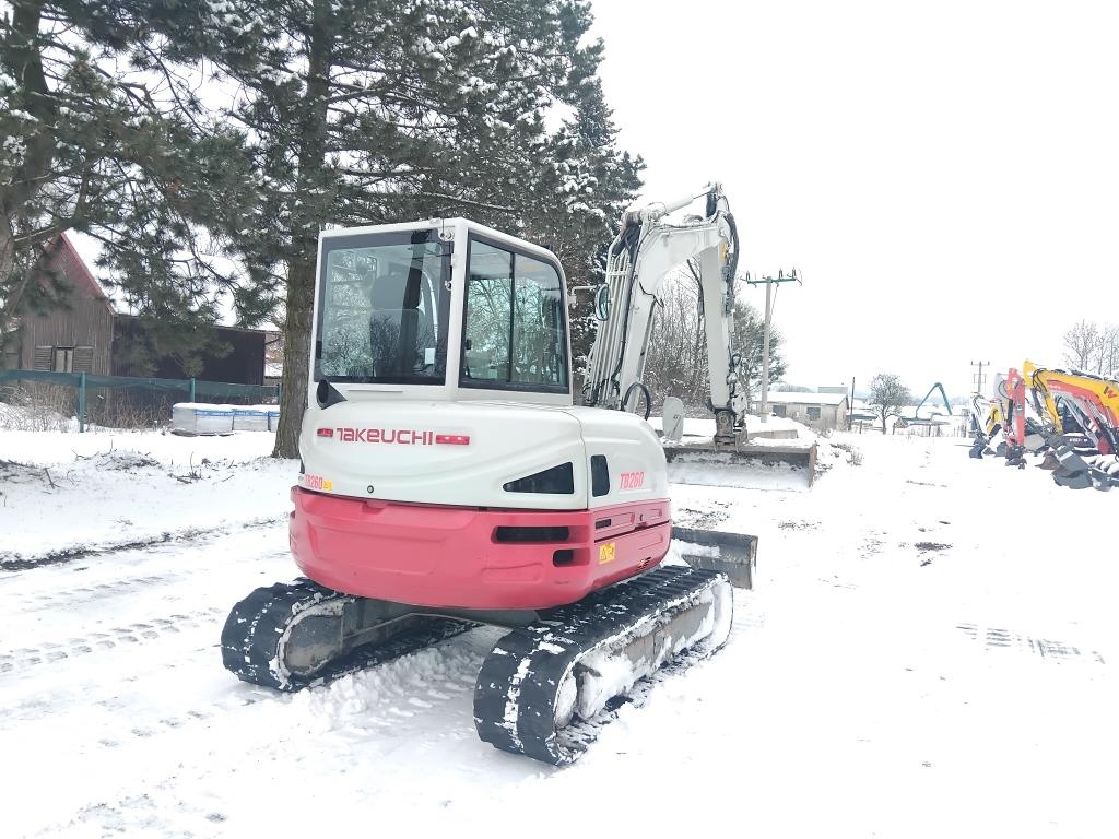 Pásový Bagr Takeuchi T260 - 2