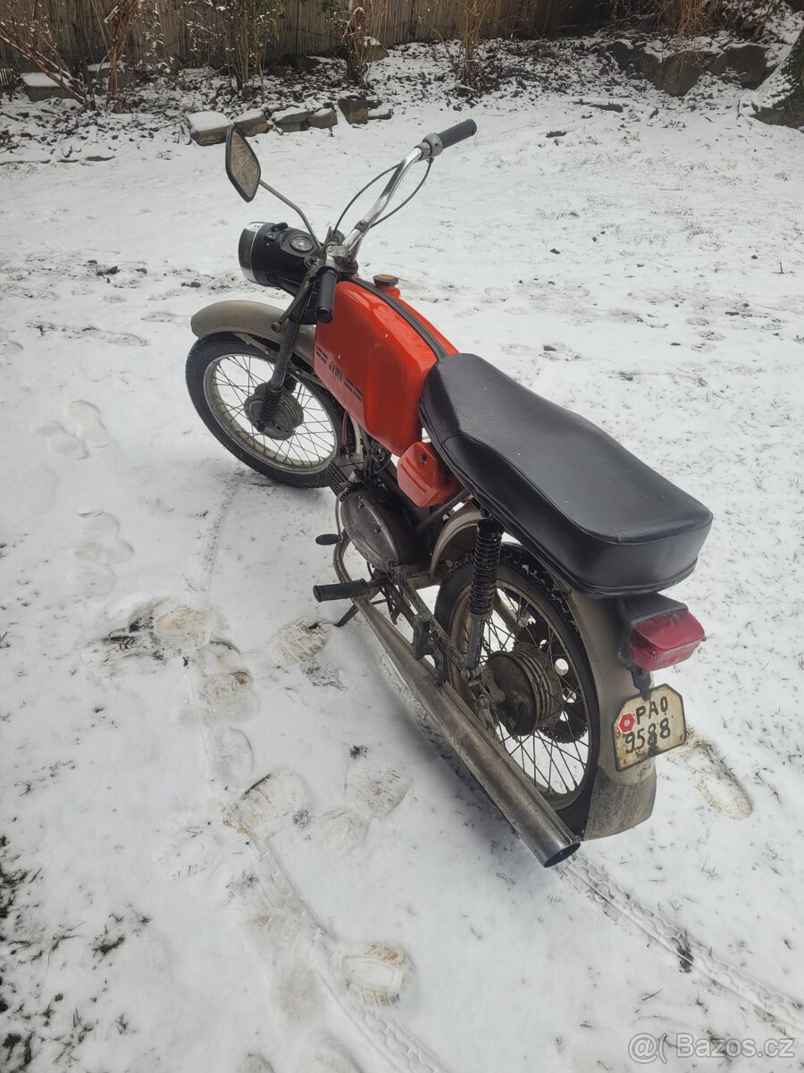 JAWA 50 typ 23 MUSTANG - 2