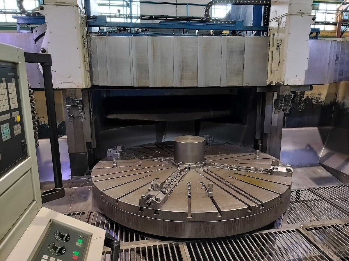 SCHIESS KZ 300 - karusel dvoustojanový - 2