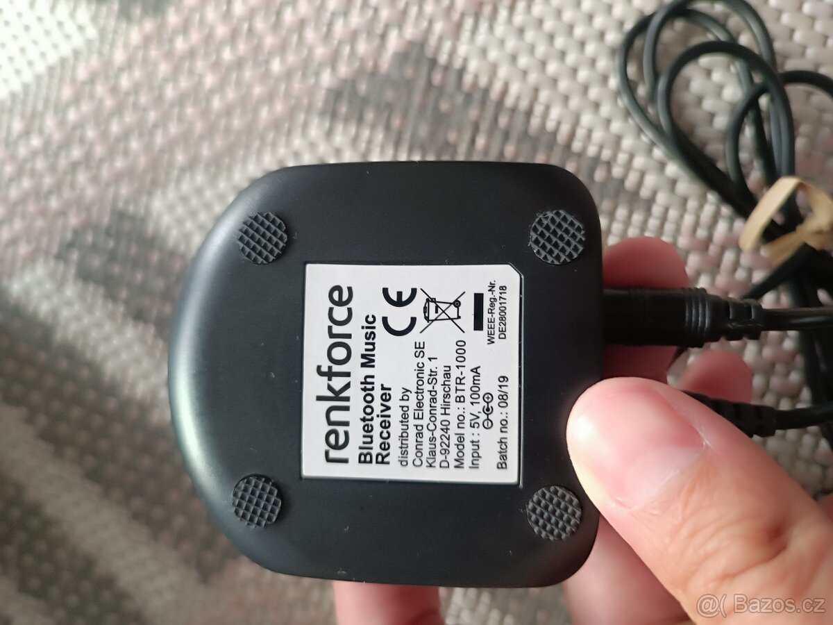Prodám renkforce bluetooth reciever - 2