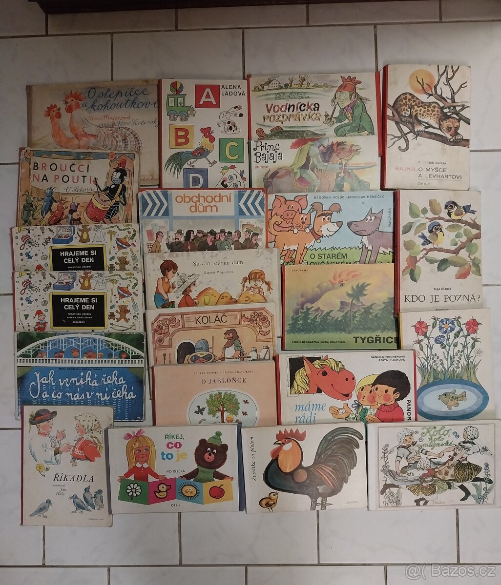 Leporela knihy pro děti - 2