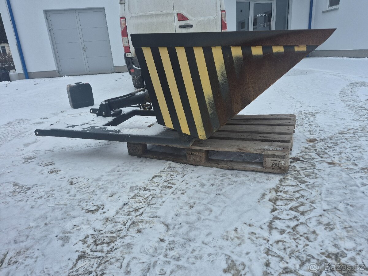 Lžíce na VZV – hydraulická výklopná - 2