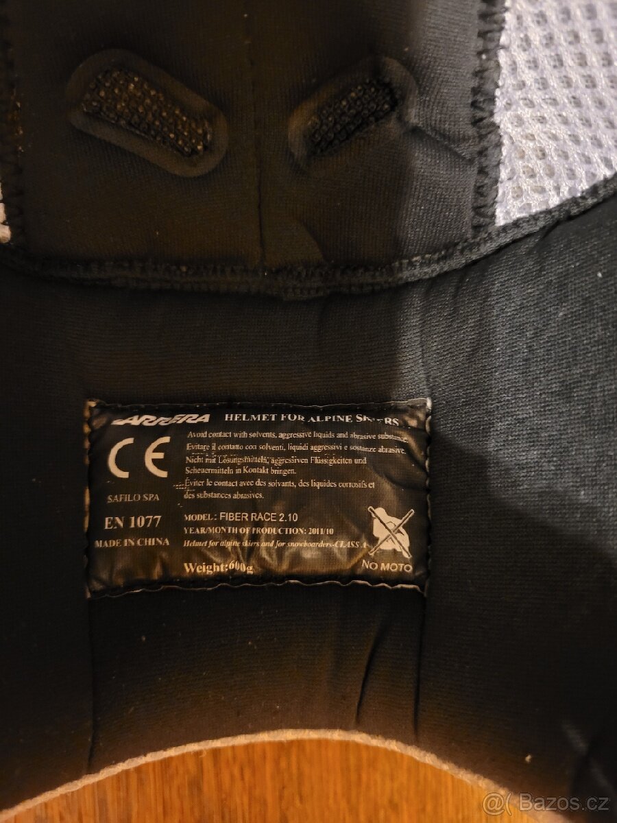 Dětská lyžařská helma - 2