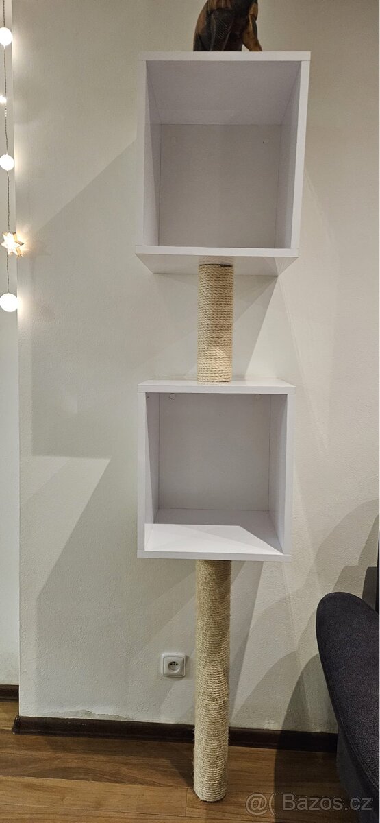 Škrabadlo - domek pro kočky - 2