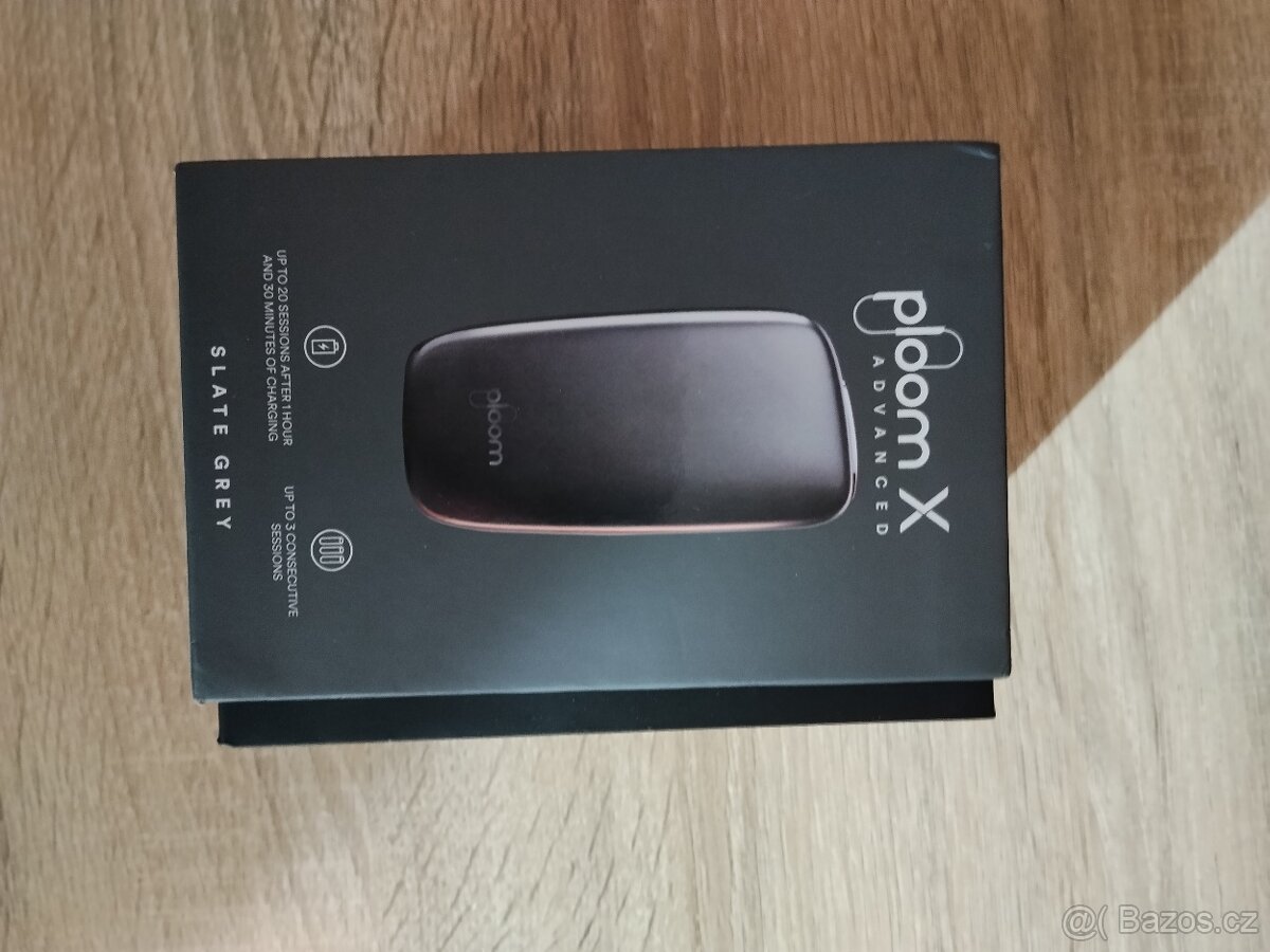 Elektronka značky ploom D - 2