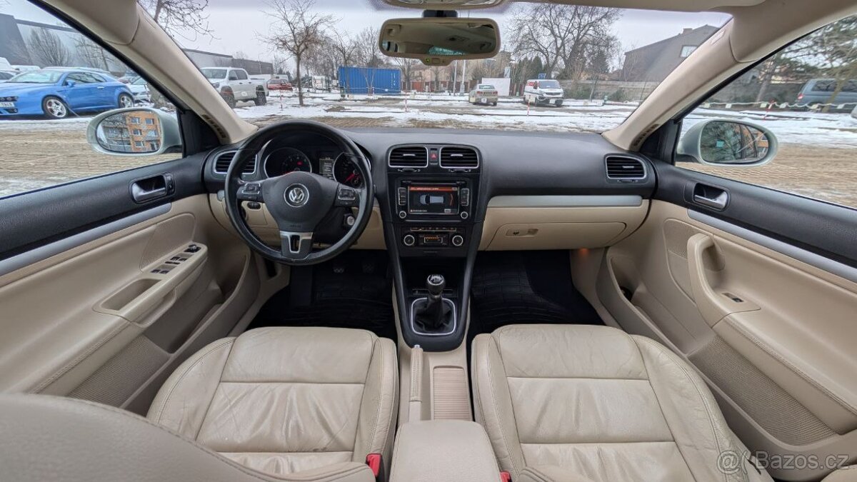 VW Golf 6 Variant 1.4TSI Highline, Kůže, Panorama - 2