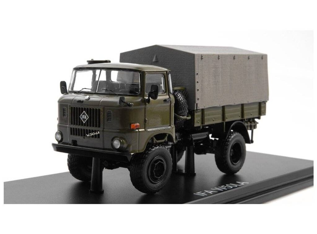 Modely vozů IFA 1:43 SSM - 2