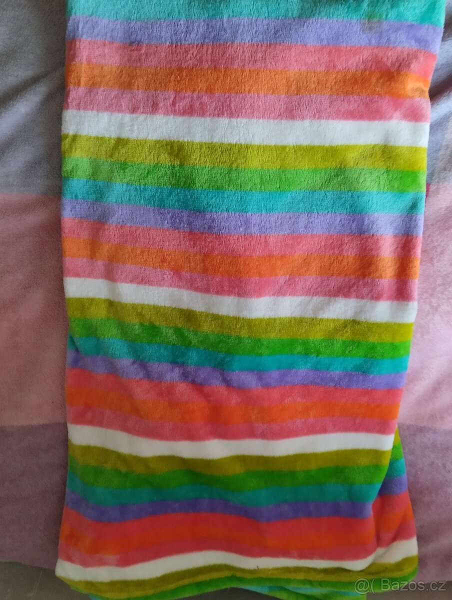 Plyšový pytel ocas mořské panny - 2