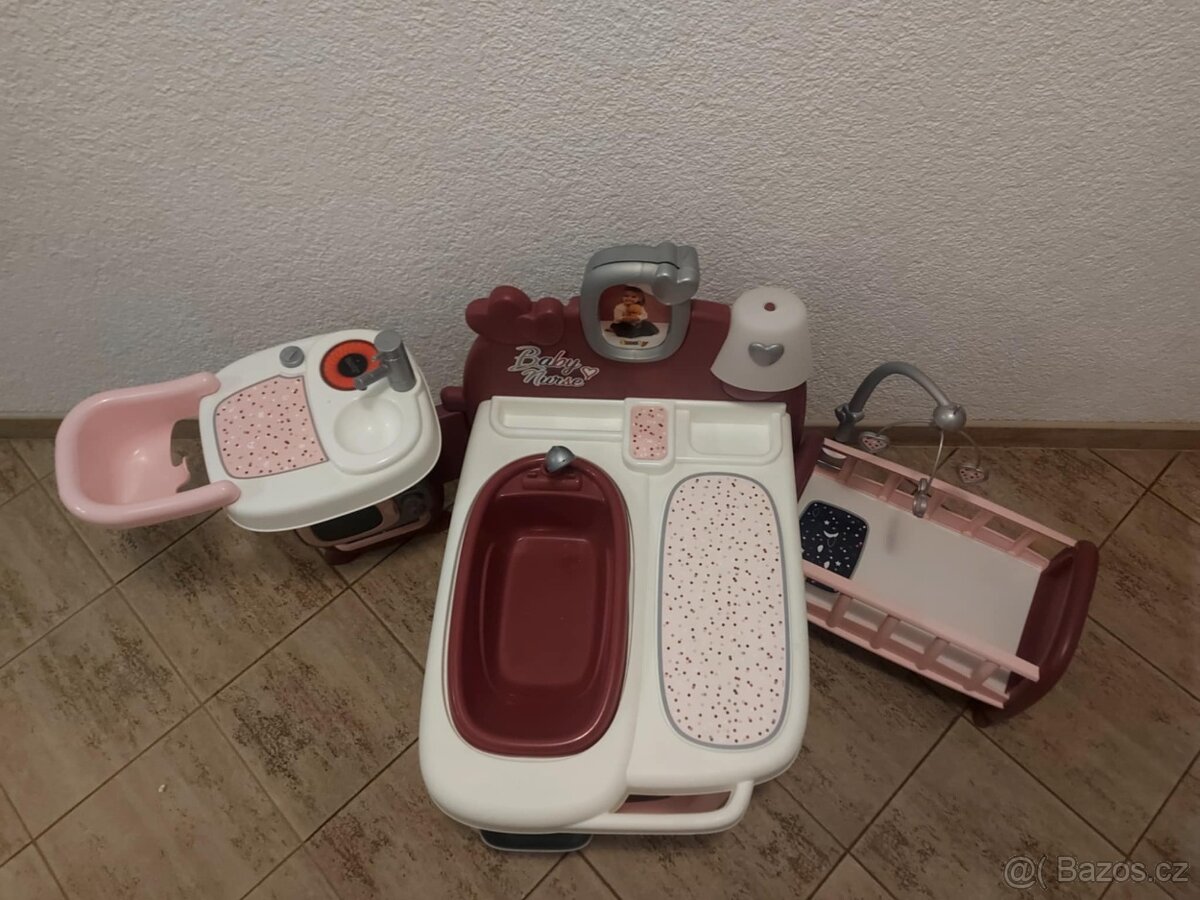 Smoby - Hrací centrum pro panenky - 2