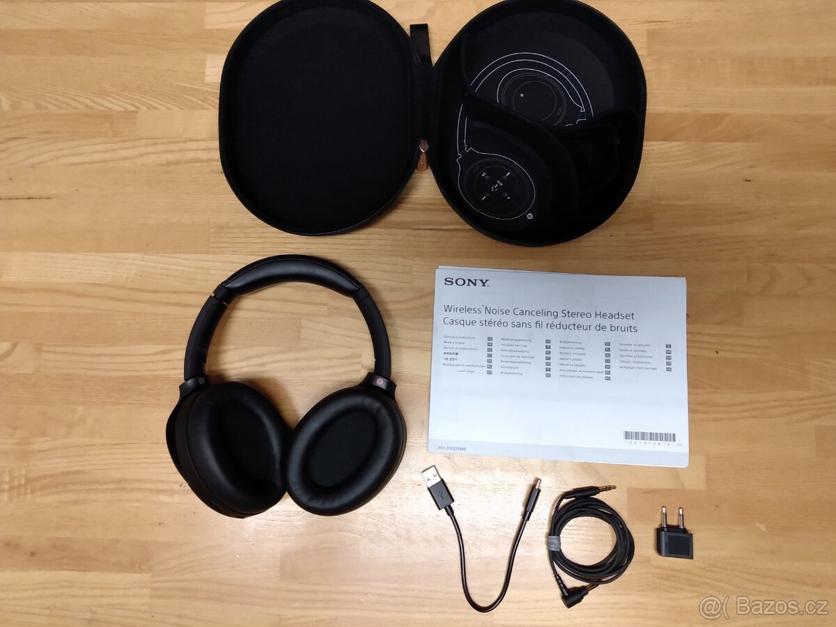 Sony Noise Cancelling WH-1000XM4 - 2