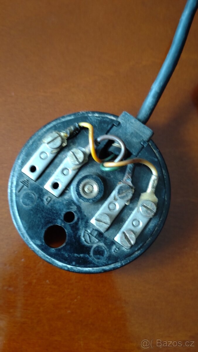 Retro, starý TELEFON TESLA - 2