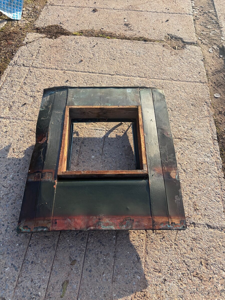 Měděné střešní výlezy - 2