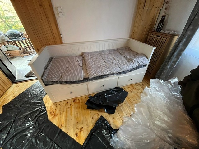 Postel rozkládací IKEA Hemnes - 2