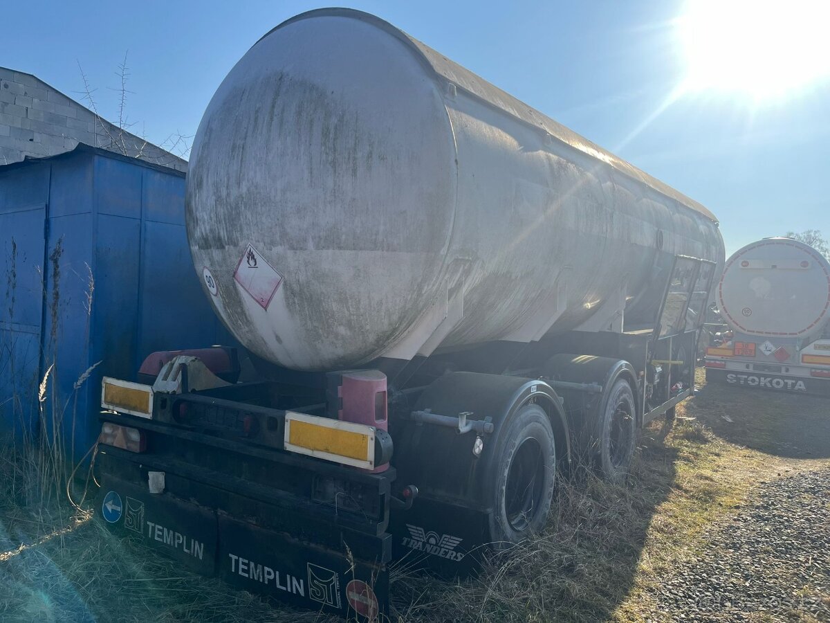 Cisterna LPG návěs TRANDERS TA16 - 2