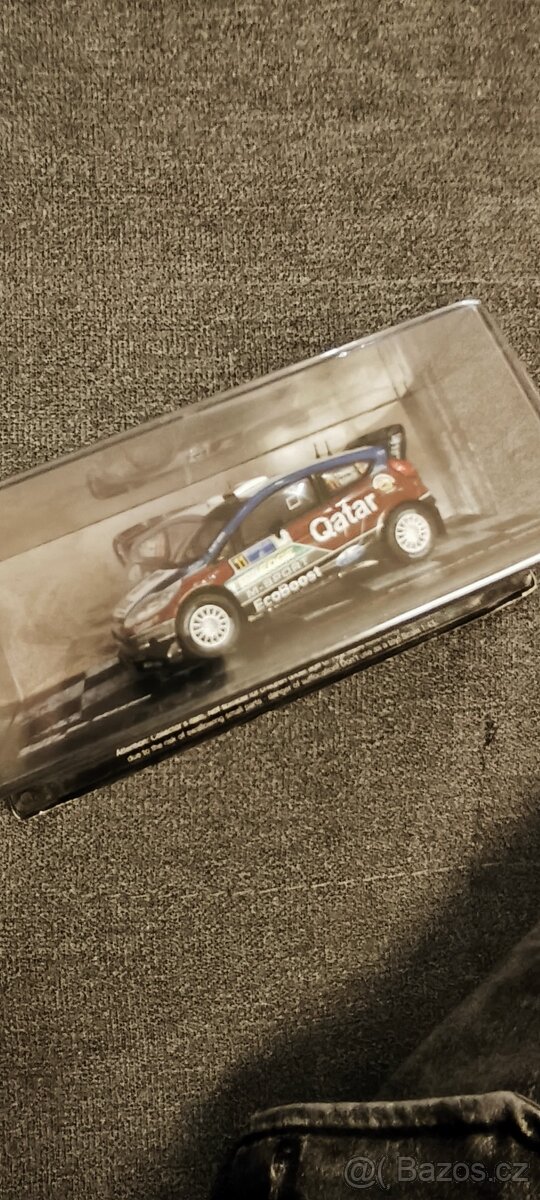 WRC modely 1:43 - 2
