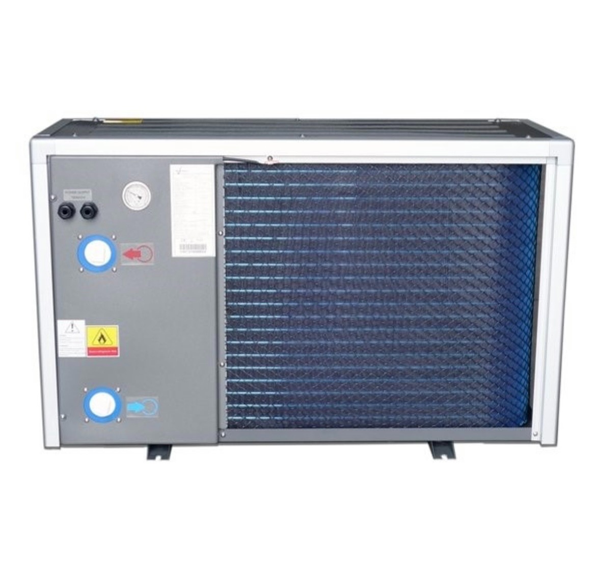 Tepelné čerpadlo bazénu - 2