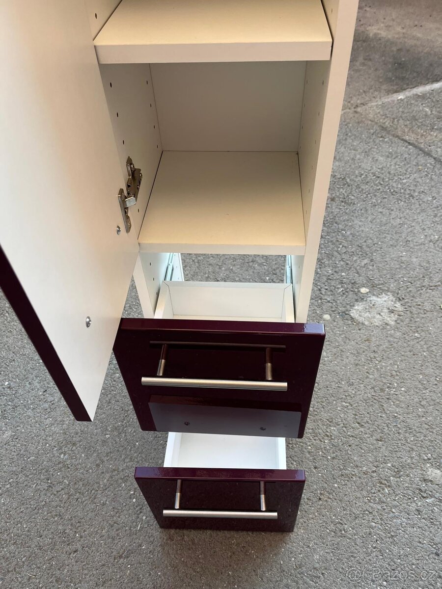 Koupelnova skřínka se šuplíky - 2