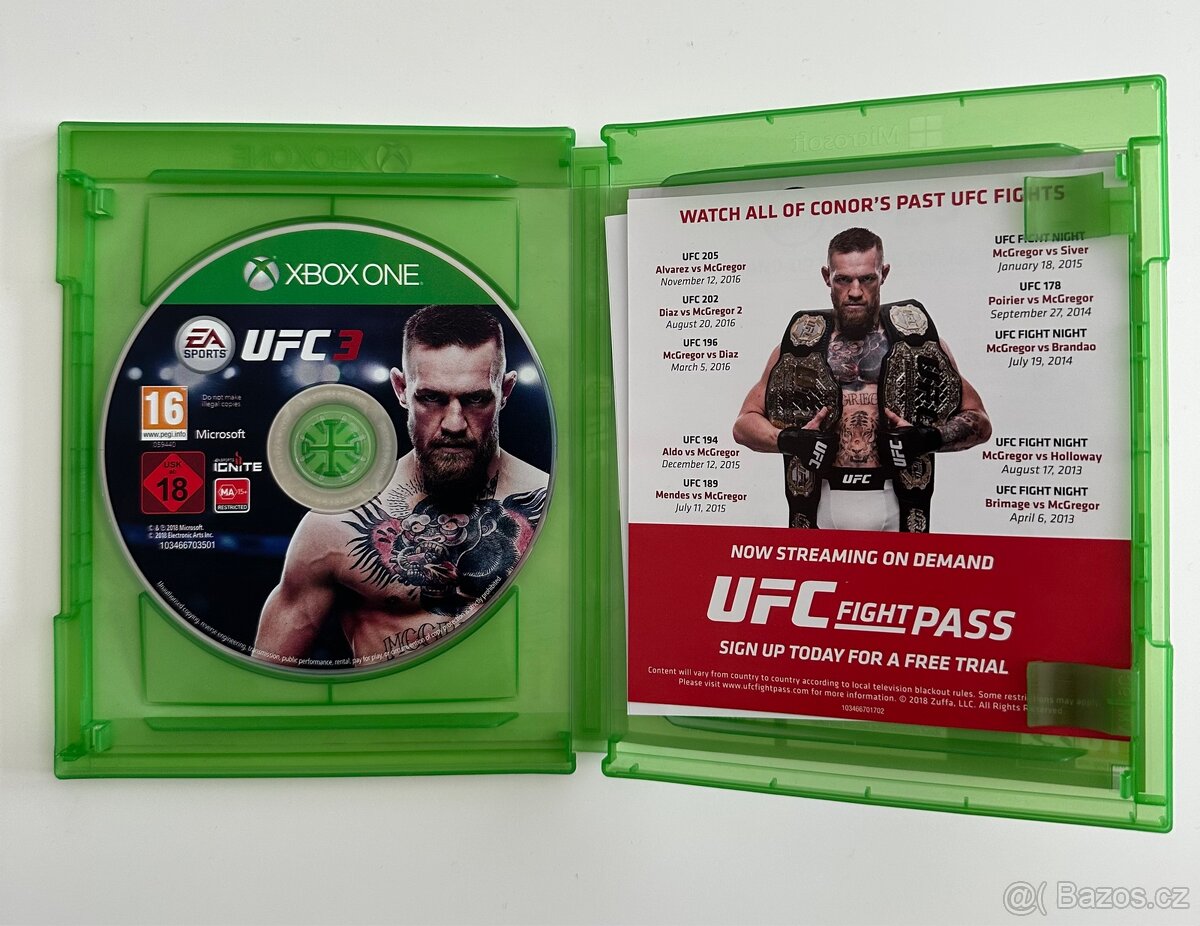 UFC 3 - Xbox ONE - 2