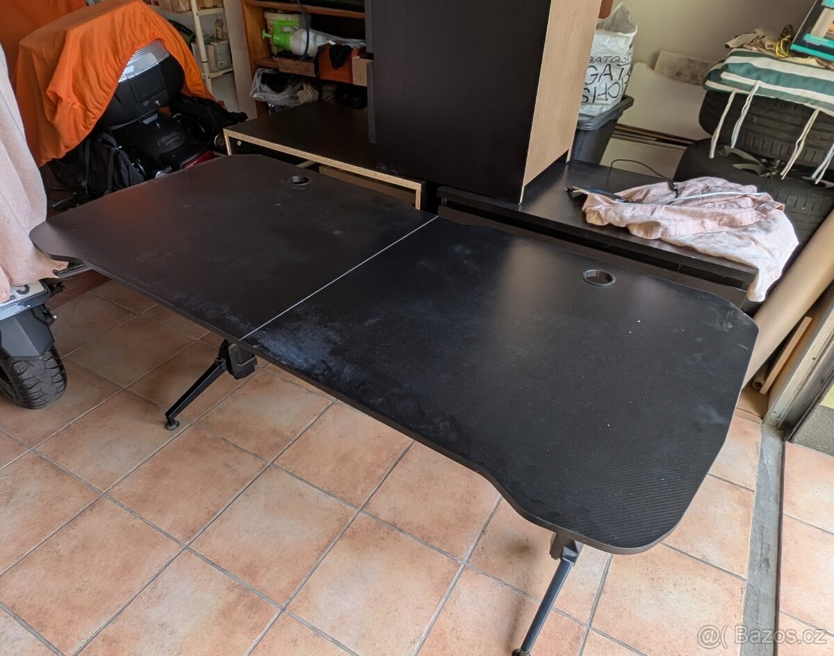 Herní stůl ULTRADESK Grand Blue - 2