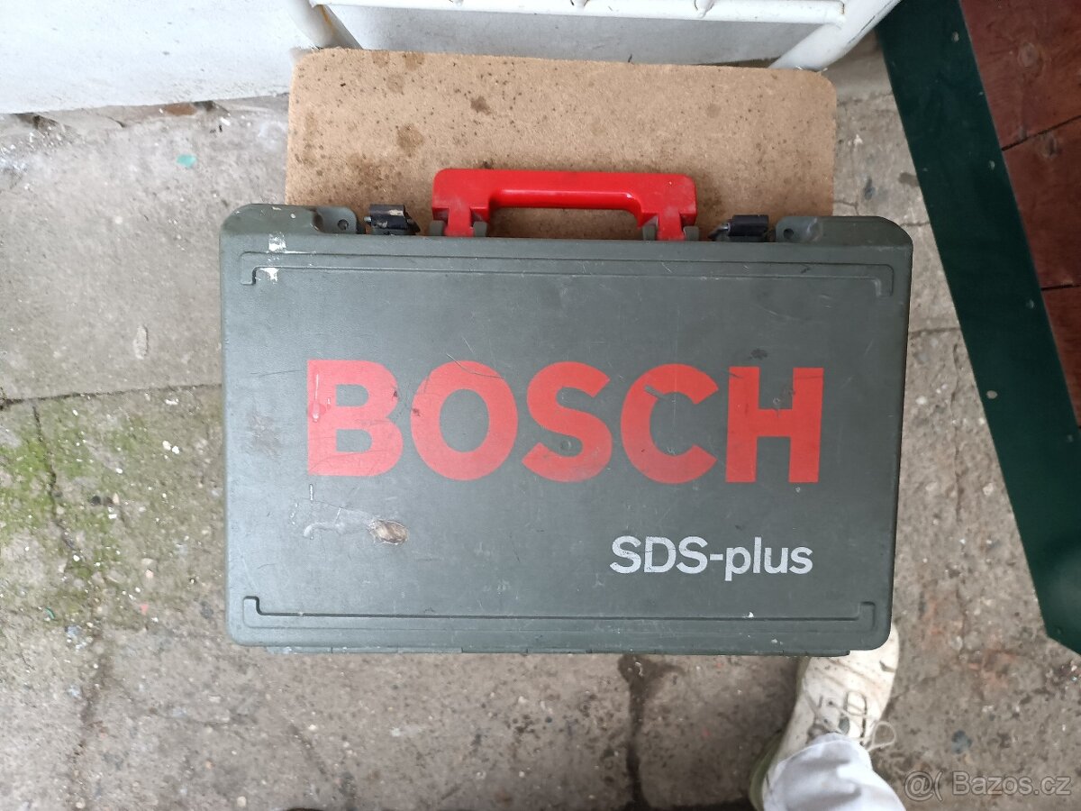 Bourací a vrtací kladivo Bosch - 2