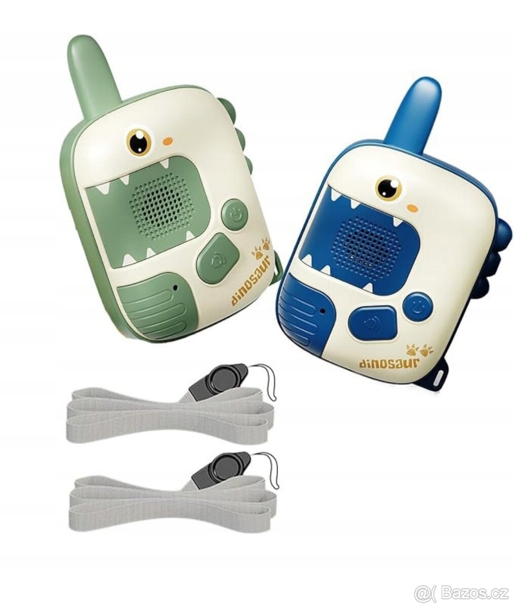 Vysilacky dinosaurus - 2