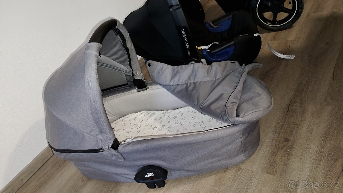 Trojkombinace britax Romer smille3 - 2