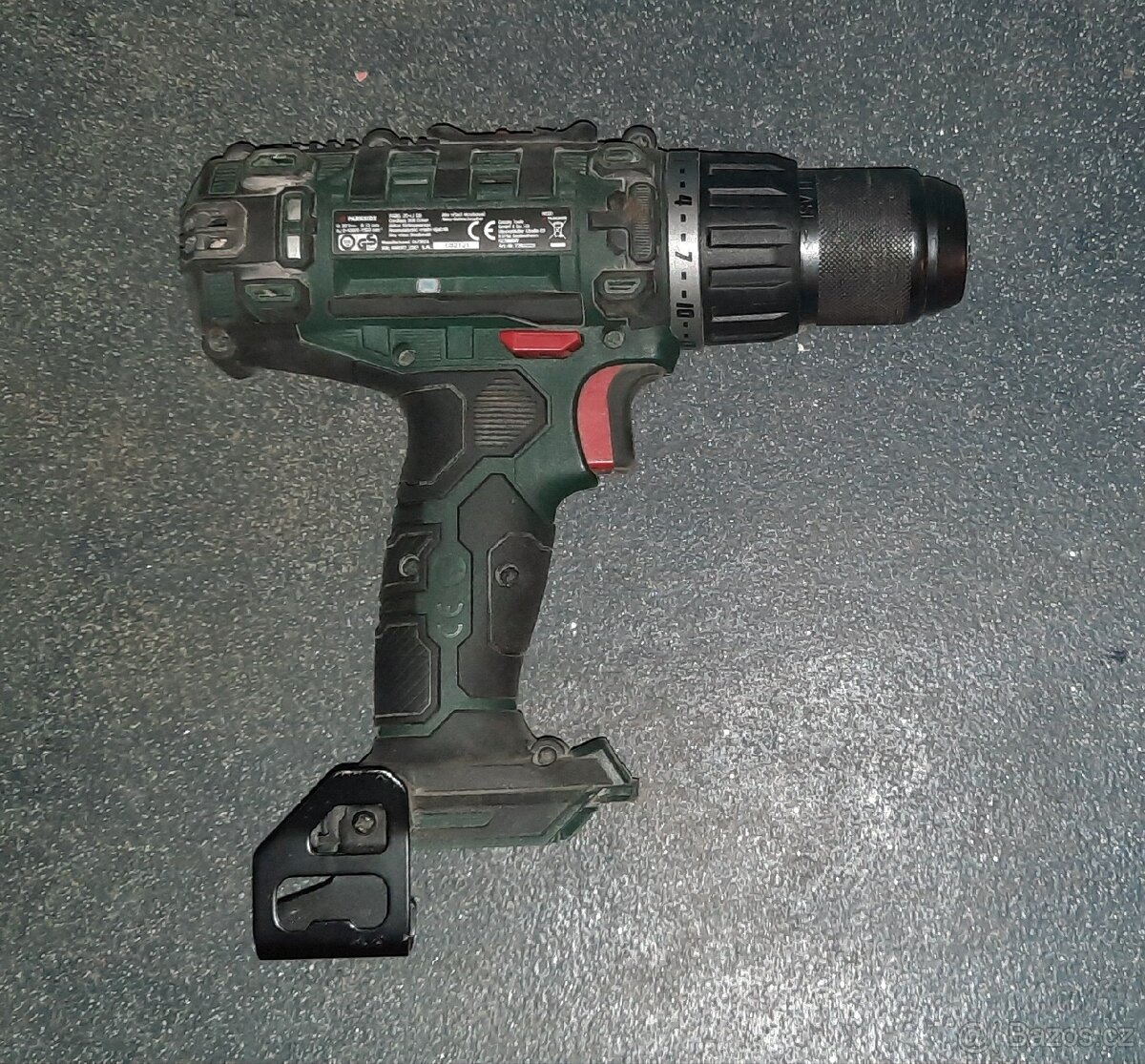 Aku vrtačka parkside - 2