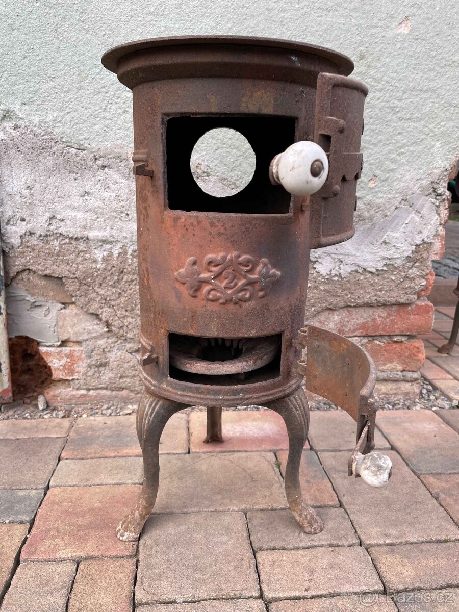 Kamna litinová bubínek - 2