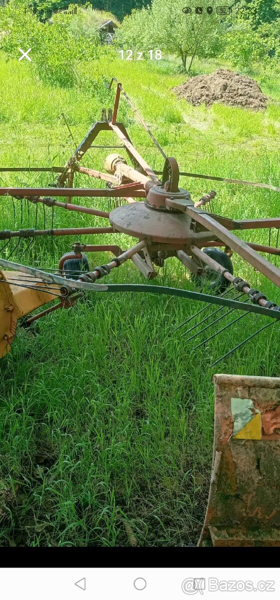 štěpkovač, skulovač, Rotačka, samosberací vuz - 2