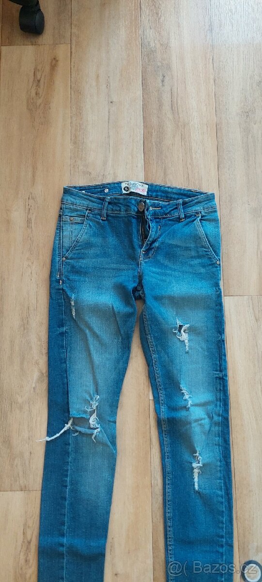 Dámské džíny - 1, velikost: S - 2