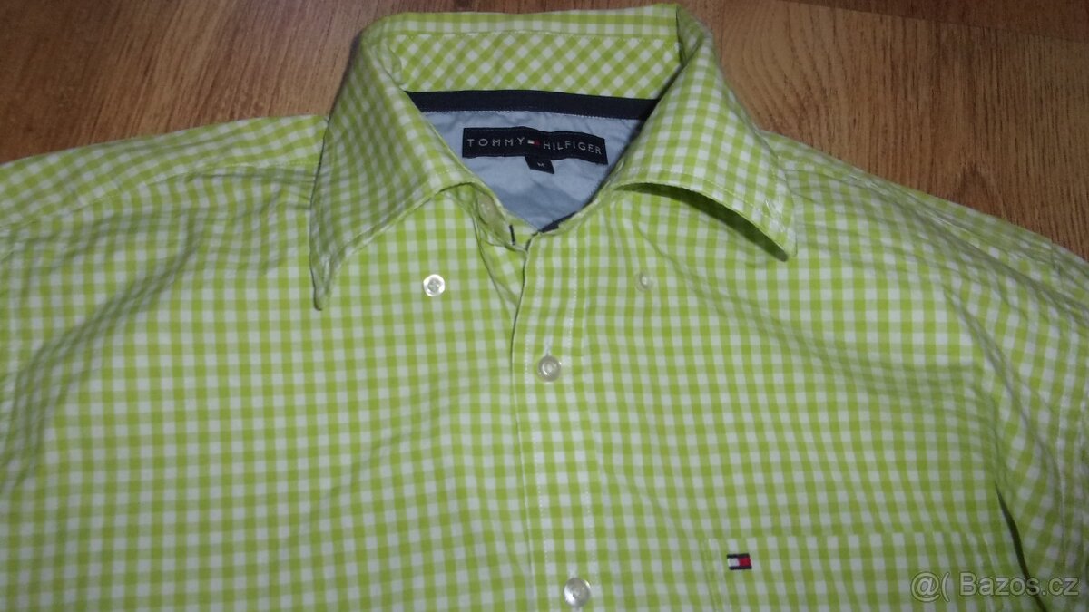 Košile zn. Tommy Hilfiger, vel. M - 2