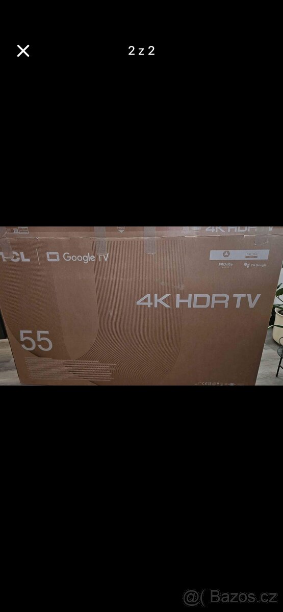 Smart televize TCL 55” - 2