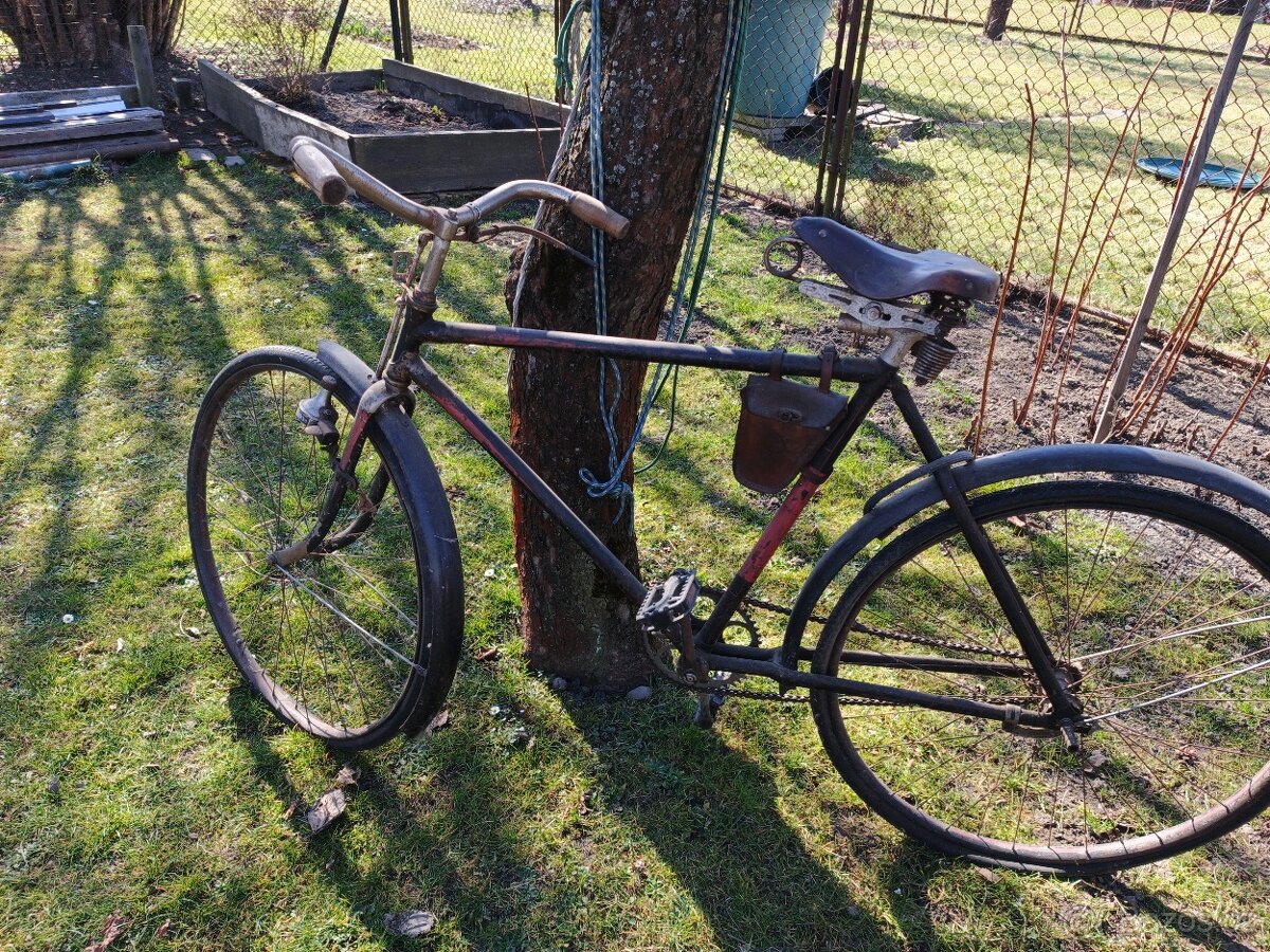 Staré jízdní kolo - 2