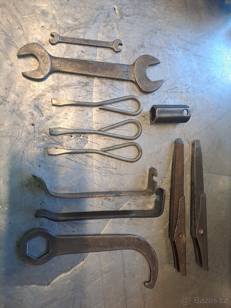 Nářadí Jawa / Čz - 2