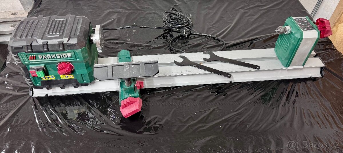 Soustruh na dřevo Parkside PDM600B2 - 2