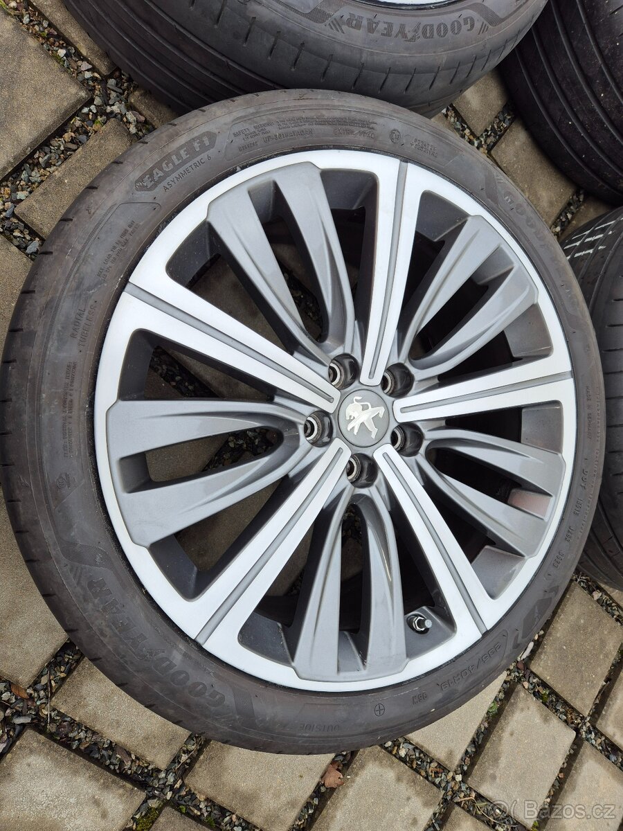 19" ALU disky + Goodyear Eagle F1 - 2