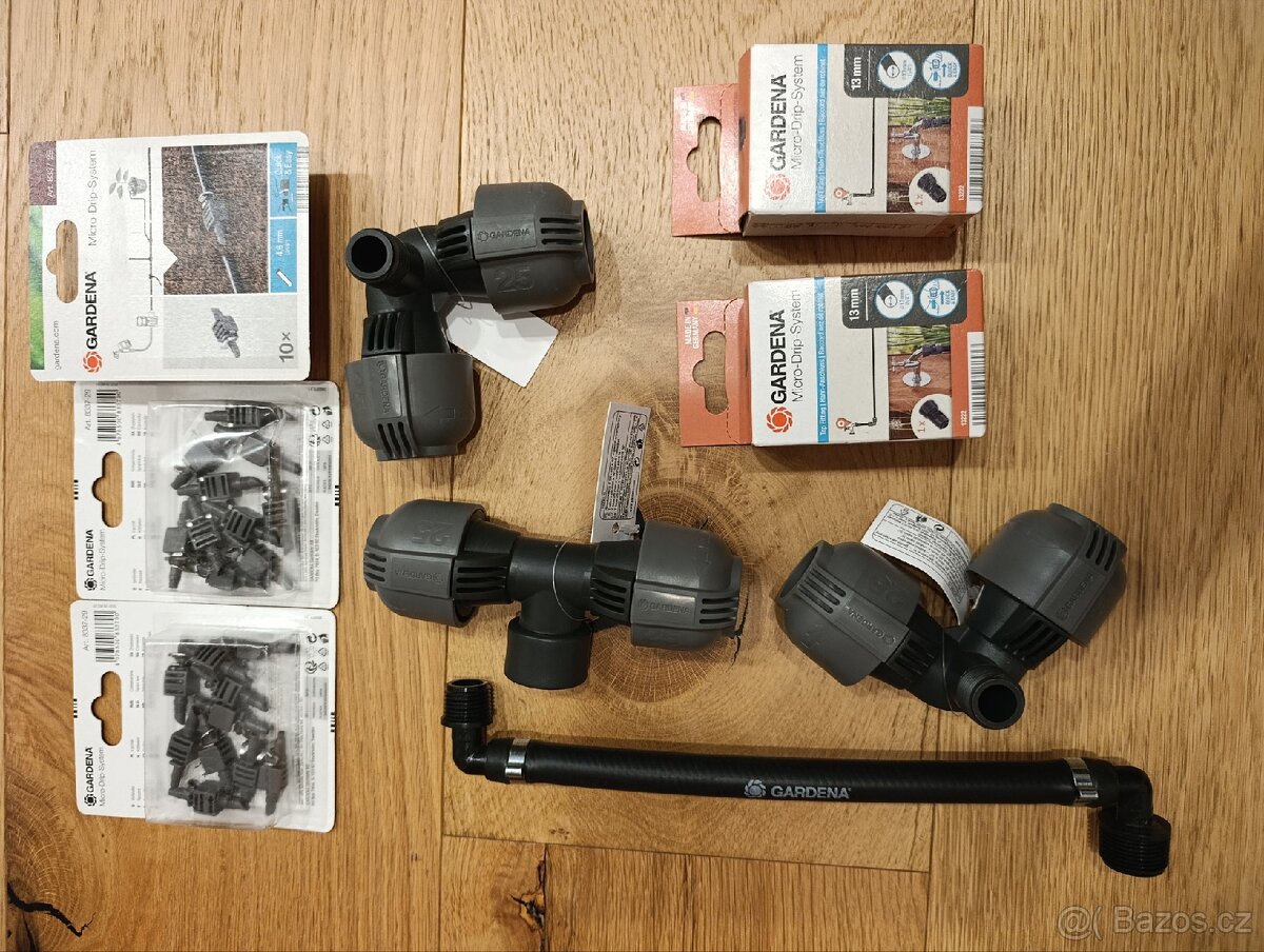Gardena zavlažování system - 2