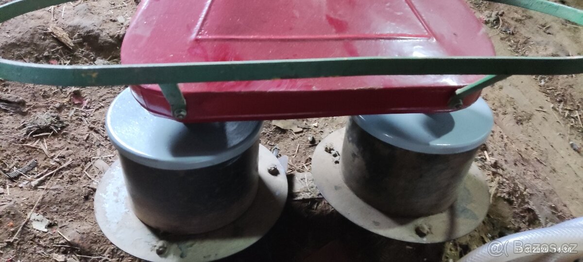 rotační bubnová sekačka Terra Vari - 2