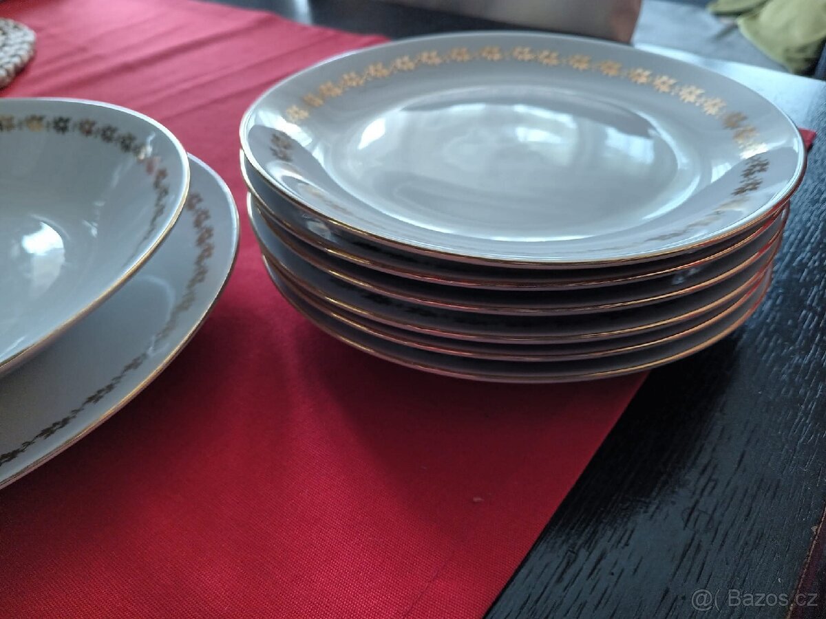 Epiag porcelán talíře - 2