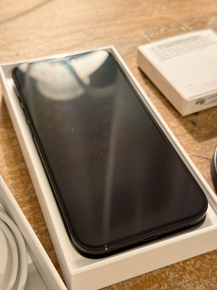 TOP iPhone 14 Pro 128 GB Black + starter set :) - 2