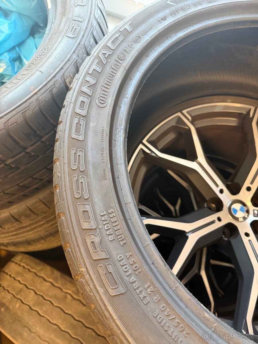 2ks letních pneumatik Continental Cross Contact - 2