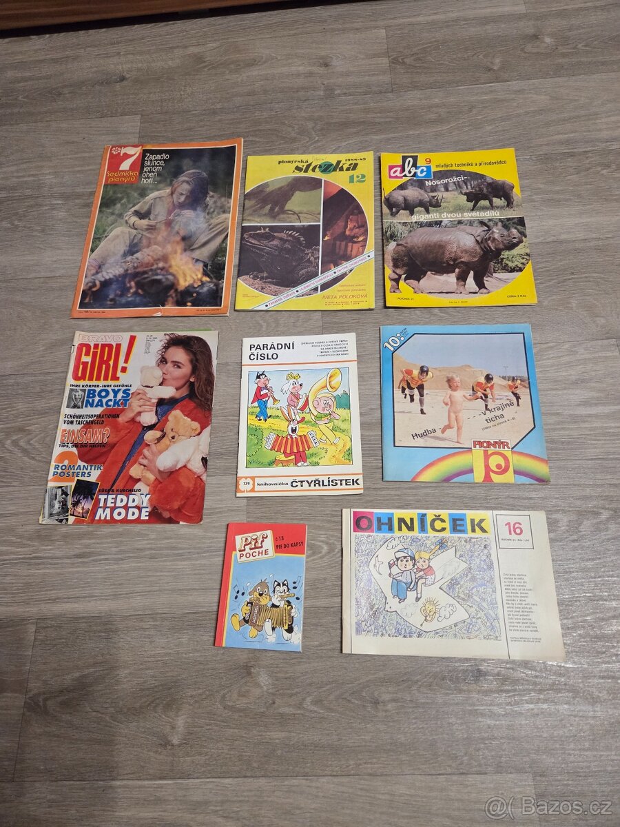 ČASOPISY&NOVINY K ROKU TVEHO NAROZENÍ - 2