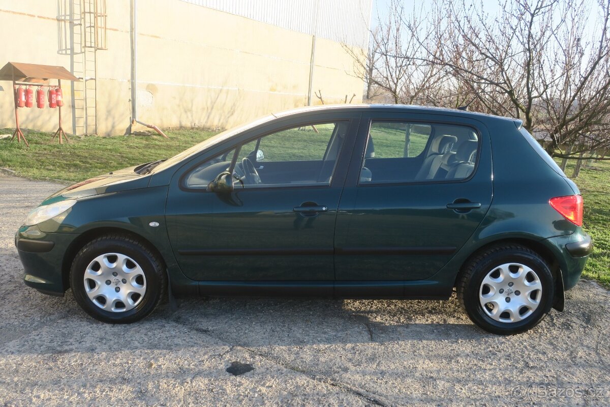 PEUGEOT 307 1.616V, BOHATÁ VÝBAVA - 2