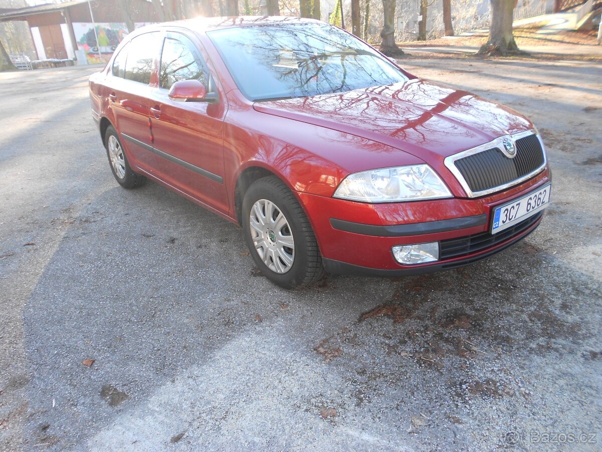 Škoda octavia - 2