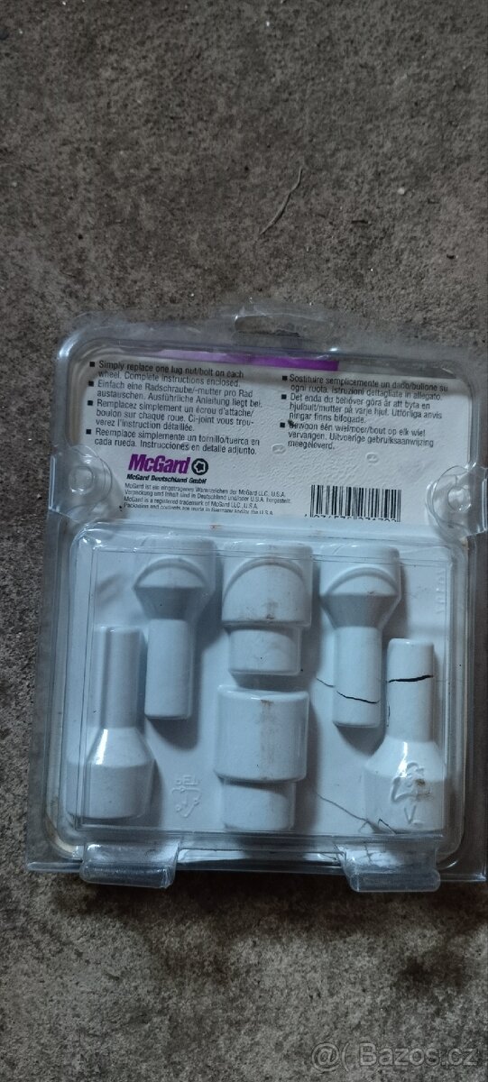 Bezpečnostní šrouby kol - 2