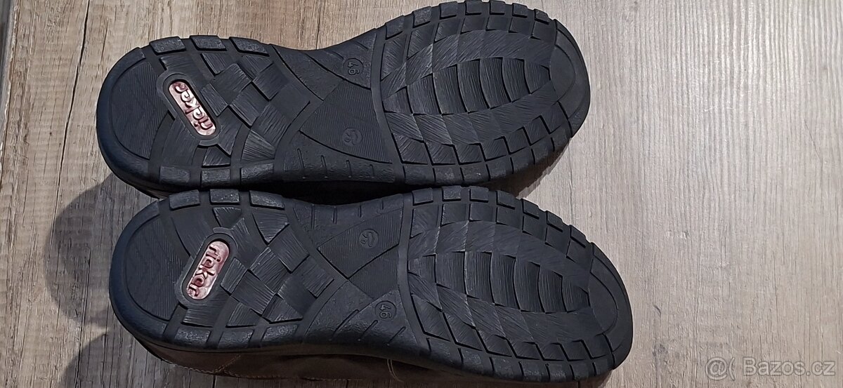 Kožené mokasiny - 2